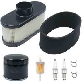 Dospruna X350 air filter for John Deere mowers, promoting cleaner intake and smoother operation.
