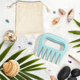 DOSTATNI durable plastic sifter set rinses clean after beach use