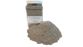 Dot Red Tennessee Sifted Wood Ash 2lb tub for easy handling and storage