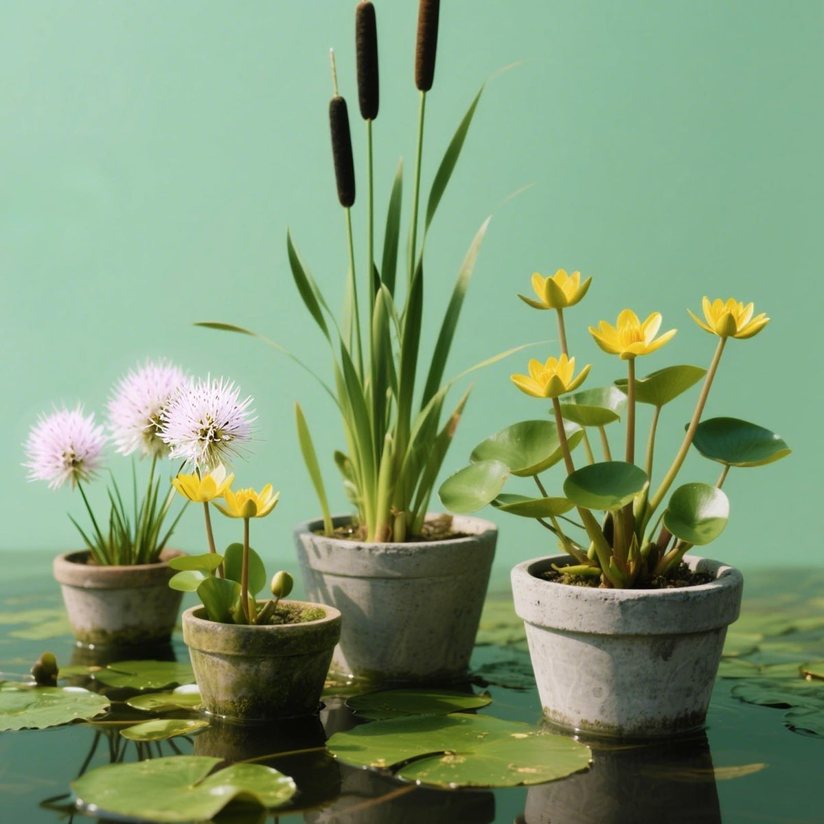 Three-step planting system with Doter soil supports novice and expert success.