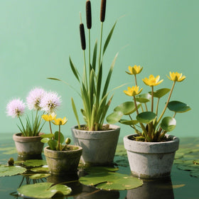 Three-step planting system with Doter soil supports novice and expert success.