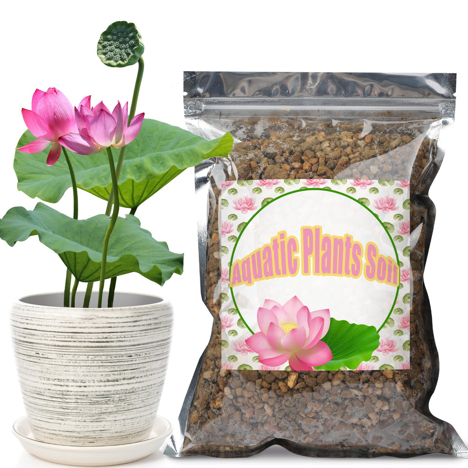 Doter Aquatic Soil packaging for Plants ready to support pond growth.
