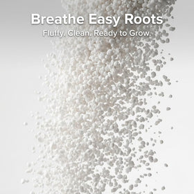 Doter Organic Perlite is lightweight and won’t weigh down roots.