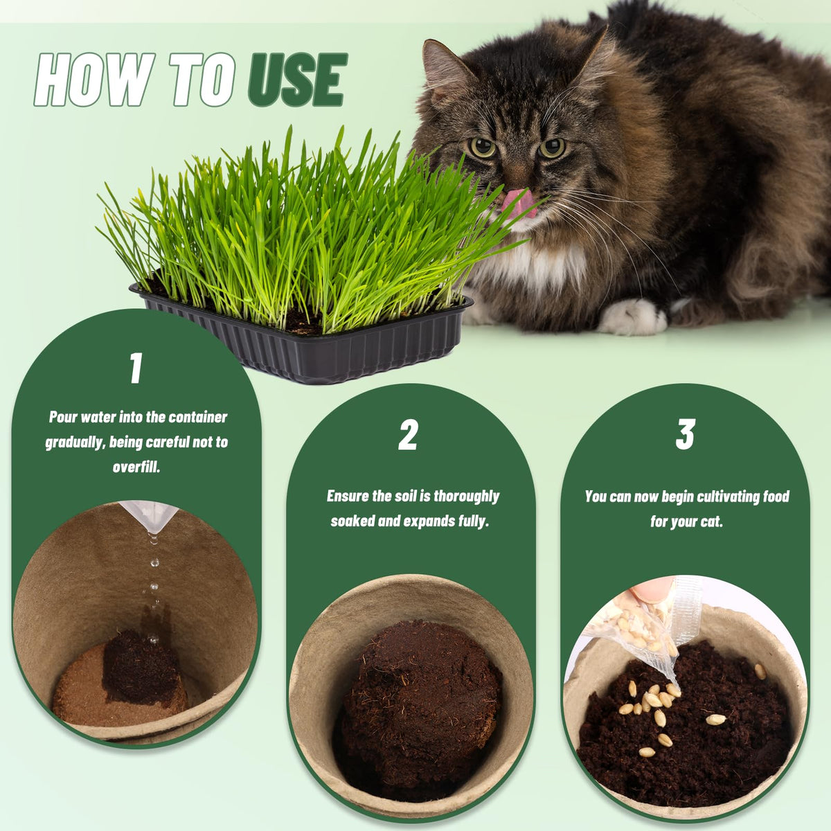 Doter pet-safe coconut coir is organic and pure.