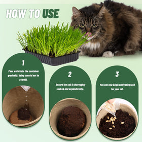 Doter pet-safe coconut coir is organic and pure.