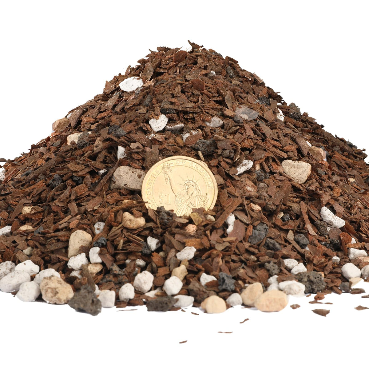 Doter premium bonsai soil ingredients Akadama Lava Pumice promote natural drainage.