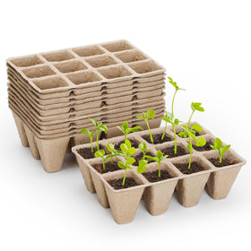 Doter seedling tray 120 cells enables organized germination and smooth transplanting