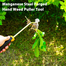 Dotet easy-clean stainless steel head after gardening sessions