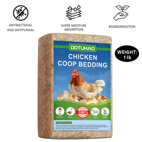 DOTUHAO eco-friendly disposal: compostable bedding for easy cleanup.