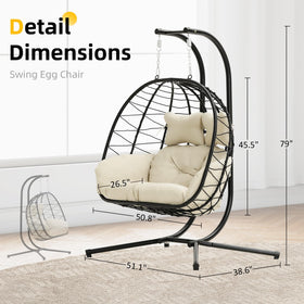DoubleTT chair closeup, metal frame details and weave pattern.