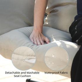 DoubleTT folded position shows foldable frame for easy storage.