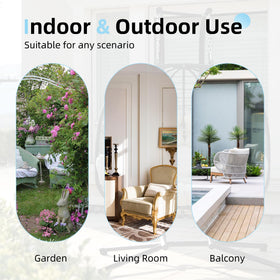 DoubleTT UV cushions shown, balcony setup withstands sun exposure.