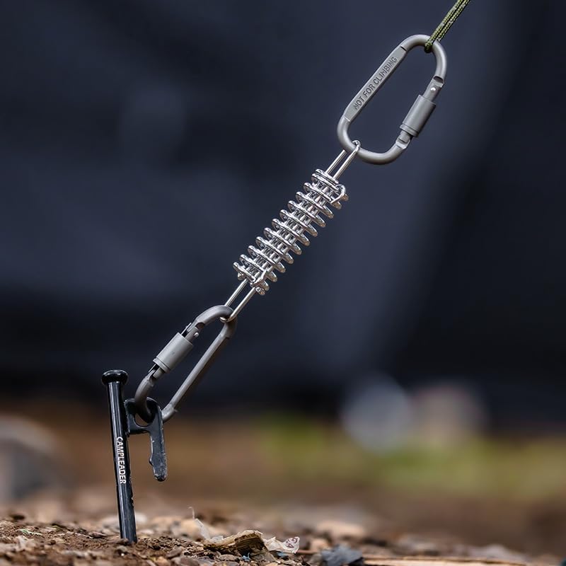 Doucdoft heavy-duty-springs up to 600lbs for larger loads.