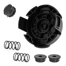 Doufuhua DWO1DT995 cap cover protecting the trimmer head during use