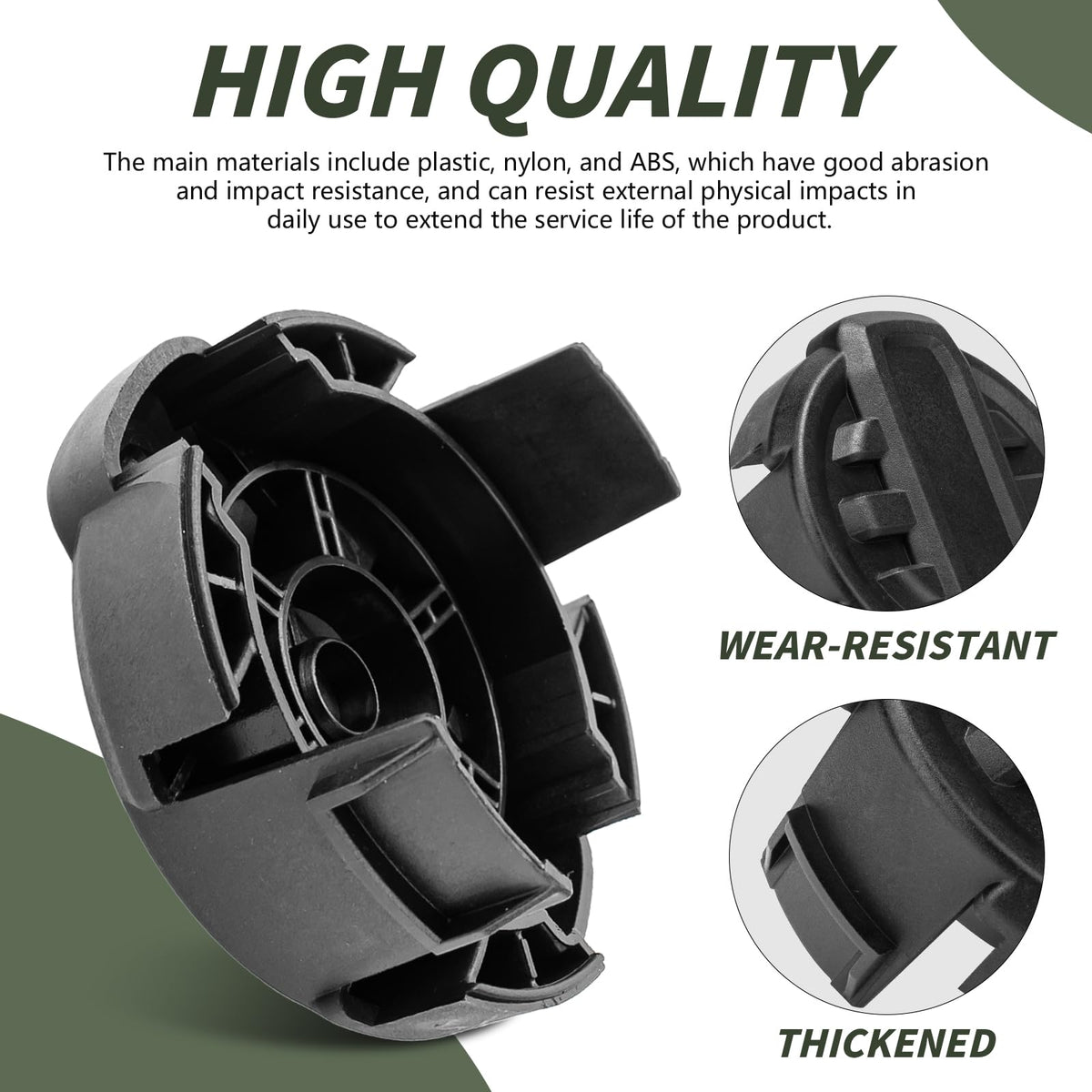 Compatible with Dewalt DCST922 series head models for easy upgrade