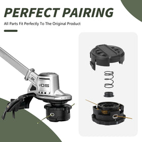 Doufuhua DWO1DT995 head cap replacement for Dewalt trimmers