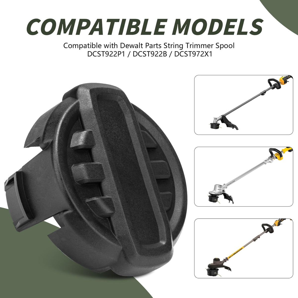 Doufuhua DWO1DT995 spring included for reliable Weedeater performance