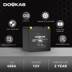 DOUKAS DKLU1-M compatibility with major brands offers flexibility.
