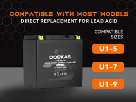 DOUKAS DKLU1-M removable brass terminals enable quick maintenance.