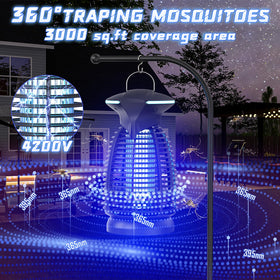 Dovima 4200V grid delivers instant pest elimination on contact.
