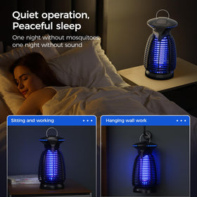 Dovina detachable base enables easy removal of dead insects