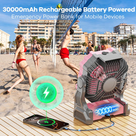 DOWILLDO emergency power bank keeps USB devices charged during outages