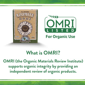 Down To Earth Azomite granulated minerals ideal for compost blends