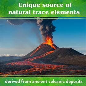 Down To Earth Azomite powder suitable for organic farming practices.