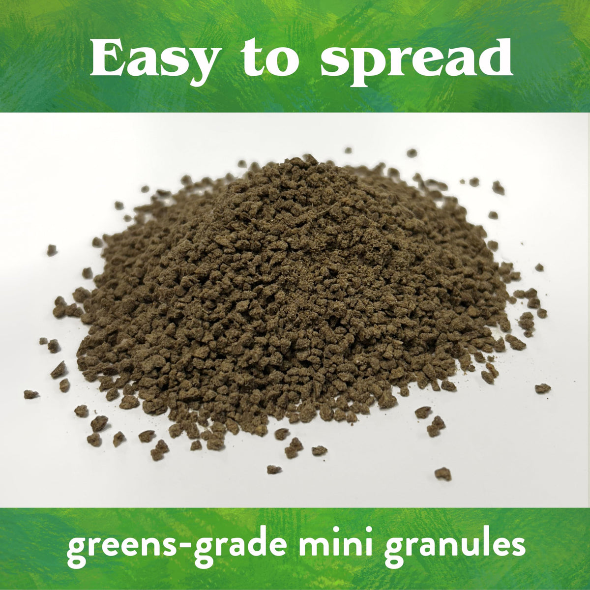 Down To Earth Bio-Turf 4-pound box ready for seasonal lawn feeding.