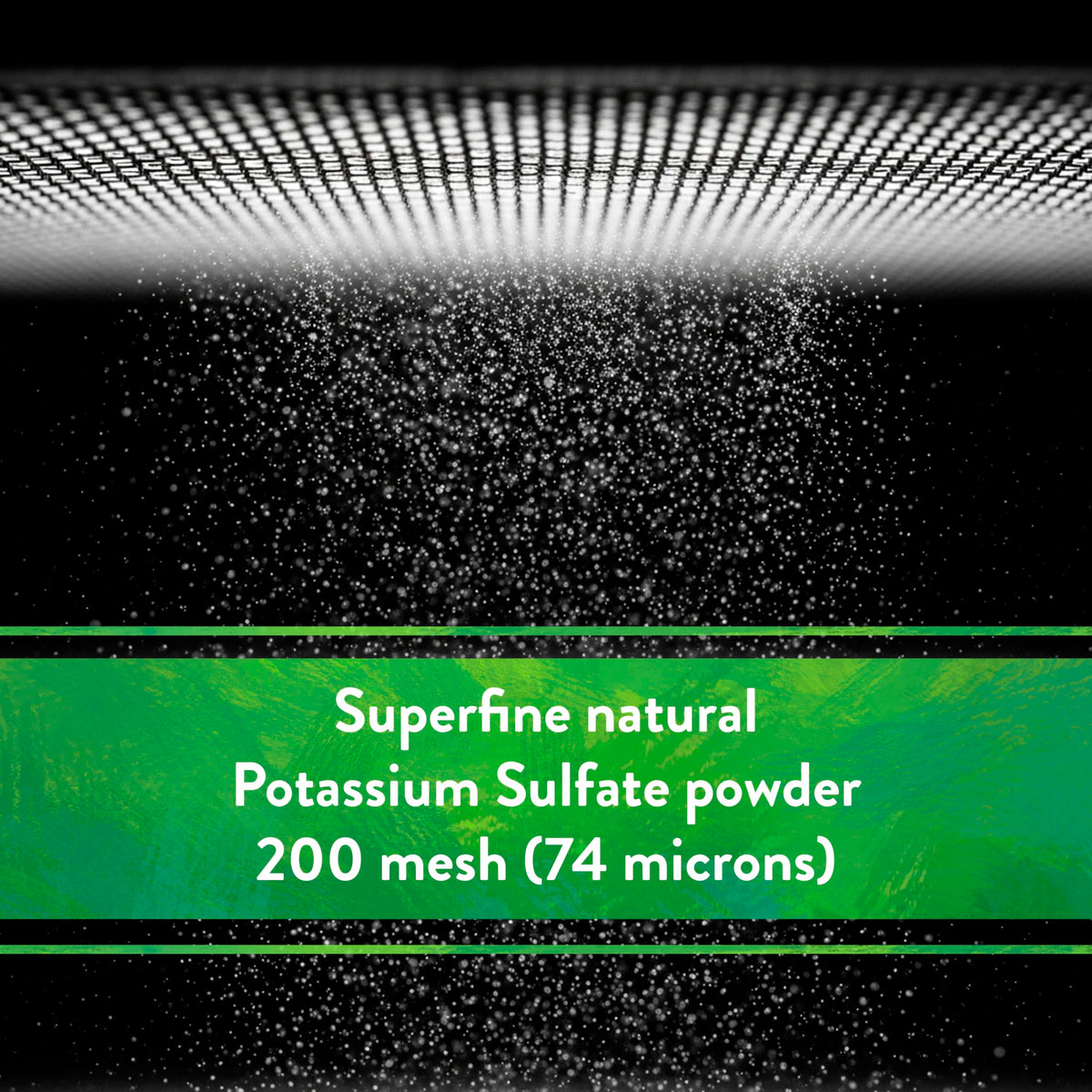 Down To Earth Chloride-free potassium sulfate protects chloride-sensitive crops.