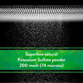 Down To Earth Chloride-free potassium sulfate protects chloride-sensitive crops.