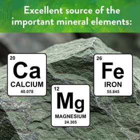 Down To Earth Greenstone Metabasalt offers trace minerals for robust root development and plant vigor.