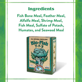 Down To Earth All Natural Fertilizers OMRI-listed label confirms organic-friendly fertility for sustainable gardens.