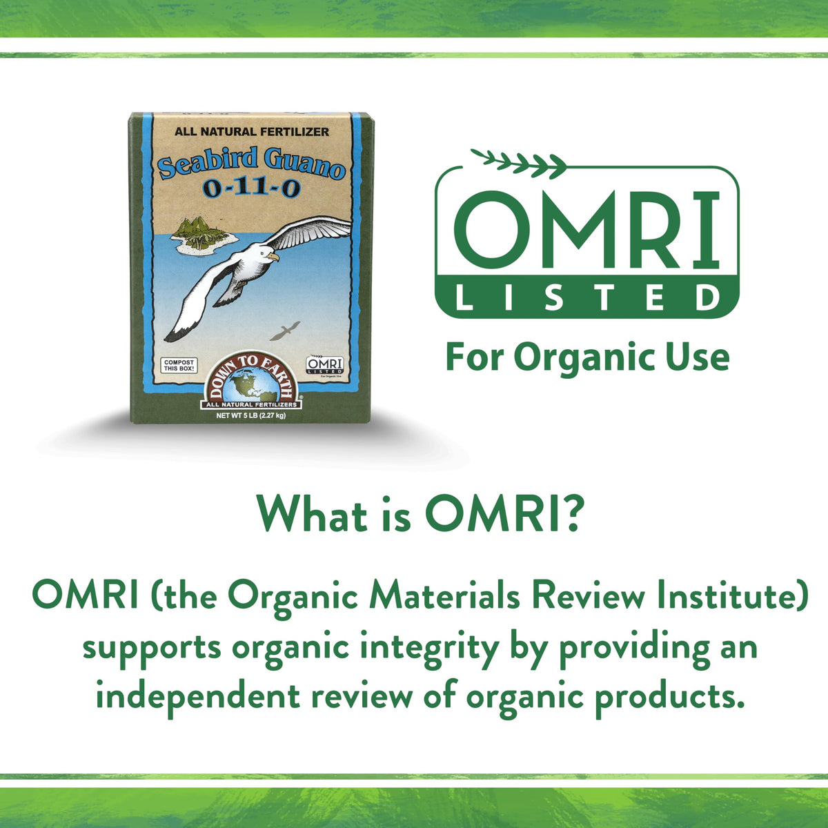 Product label shows 0-11-0 formula for phosphorus-rich feeding