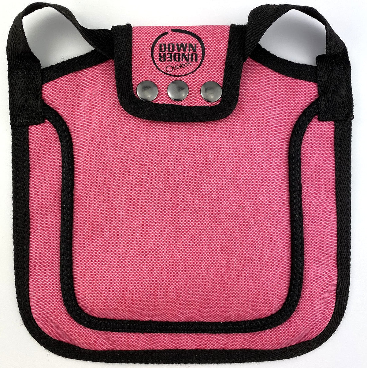Down Under Outdoors pink shoulder cover for feather protection on hens