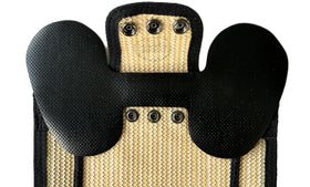 DOWN UNDER OUTDOORS adjustable straps and metal snaps ensure a reliable fit.