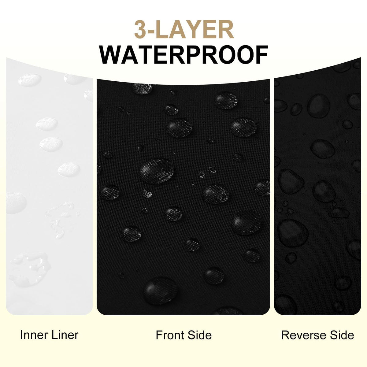 Close-up of Downluxe foam and fabric shows high resilience and comfort.