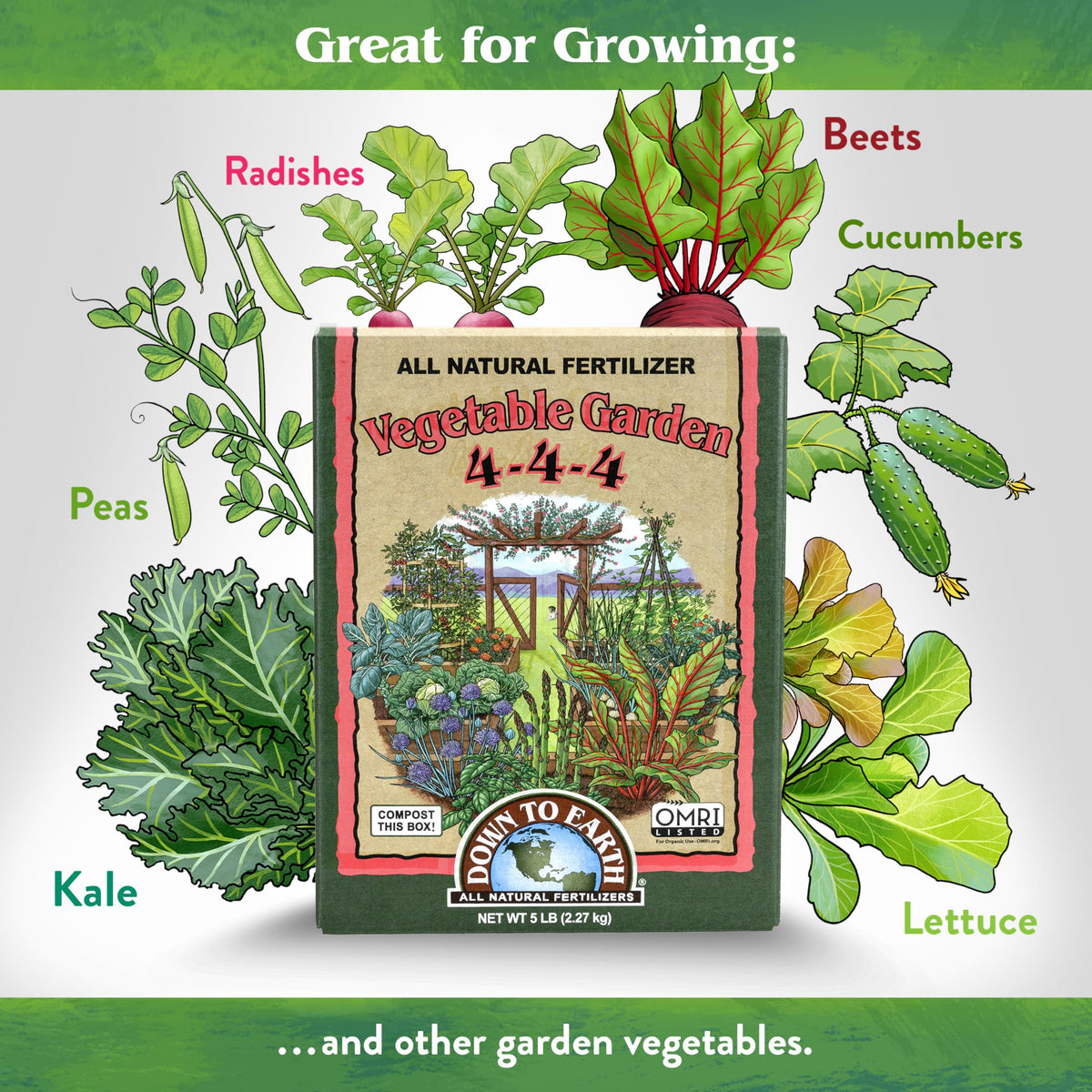 DowntoEarth 4-4-4 balanced formula supports healthy root growth