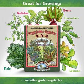 DowntoEarth 4-4-4 balanced formula supports healthy root growth
