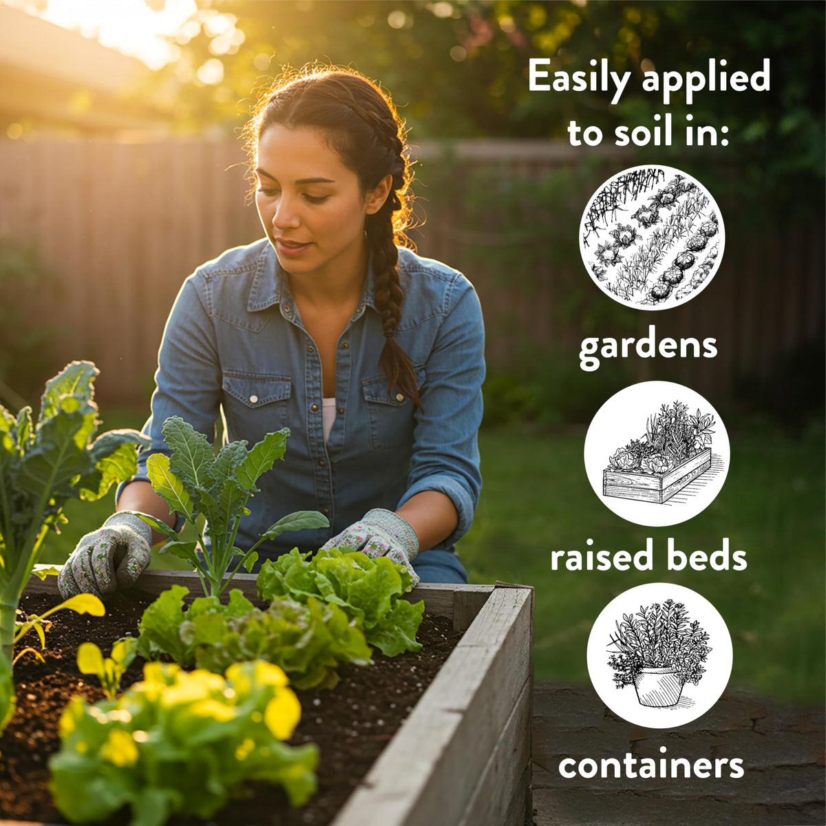 Down To Earth Acid Mix for strawberries supports sweet, flavorful yields in acidic beds