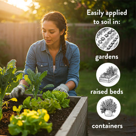 Down To Earth Acid Mix for strawberries supports sweet, flavorful yields in acidic beds