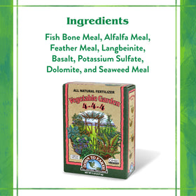 Safe for beneficial insects with DowntoEarth all natural fertilizer