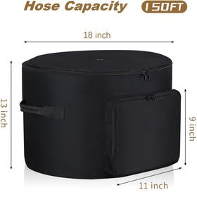 DoYiTiJQJ RV hose storage bag is ideal for compact outdoor setups.