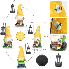 DoYouzhuo8 IP44 outdoor figurine withstands rain and sun for year-round use.