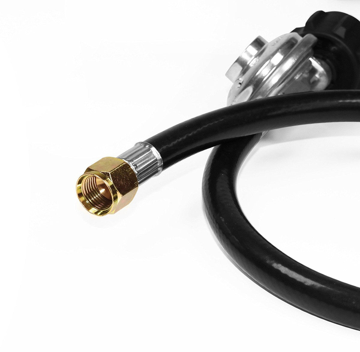 DOZYANT 3-8in flare-nut connection close-up for secure fit