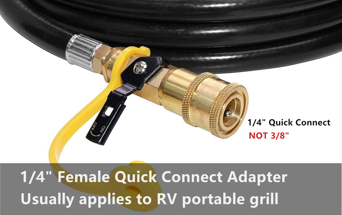 Brass Acme nut end designed for secure tank attachment
