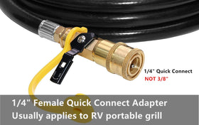 Brass Acme nut end designed for secure tank attachment