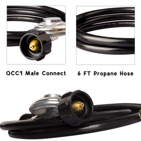 DOZYANT airtight connection close-up showing secure seal