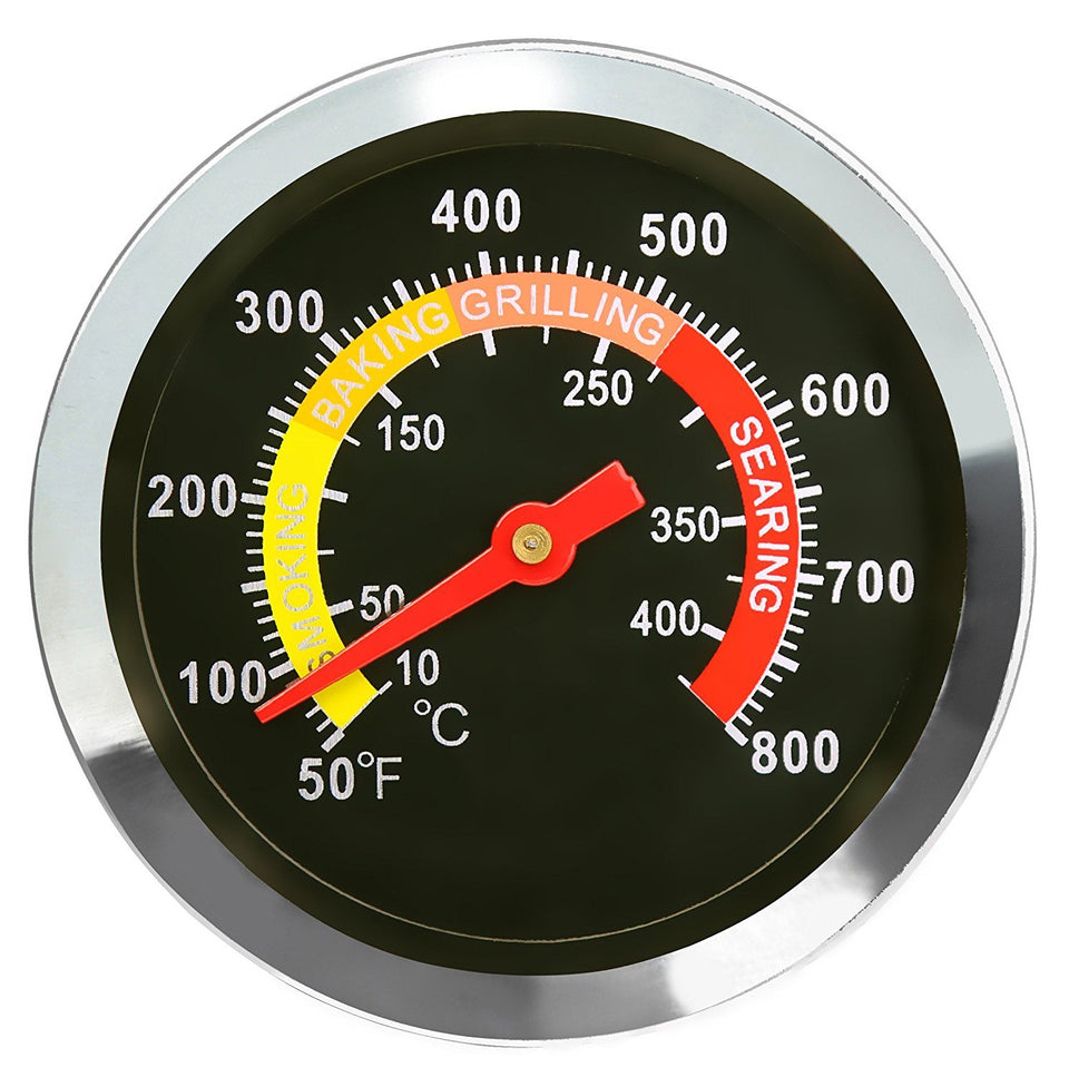 DOZYANT BBQ thermometer face for quick grill temperature reads.