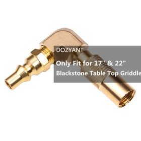 DOZYANT 17inch Blackstone table top adapter enabling RV connection